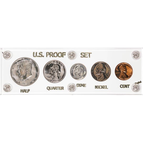 1964 (5) Coin Proof Set