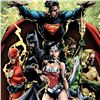 Image 2 : "Justice League" Numbered Limited Edition Giclee from DC Comics & David Finch