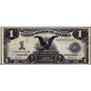 Image 1 : 1899 $1 Black Eagle Silver Certificate Note