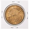 Image 2 : 1896 $20 Liberty Head Double Eagle Gold Coin