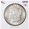 Image 1 : 1894-S $1 Morgan Silver Dollar Coin