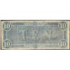 Image 2 : 1864 $10 Confederate States of America Note