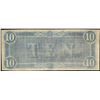 Image 2 : 1864 $10 Confederate States of America Note