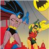 Image 2 : Bob Kane (1915-1998) "Batman and Robin" Limited Edition Lithograph on Paper