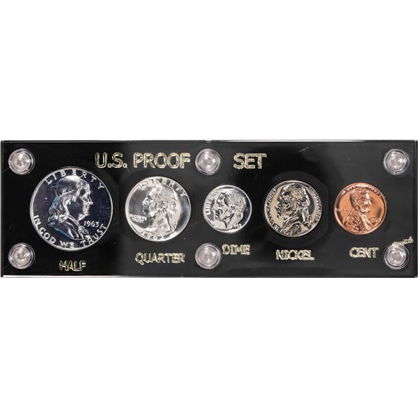 1963 (5) Coin Proof Set