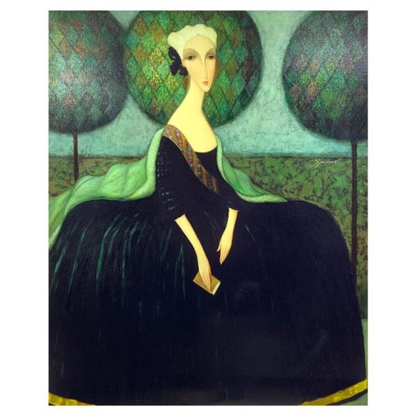 Sergey Smirnov (1953-2006) "Catherine The Great" Limited Edition Mixed Media