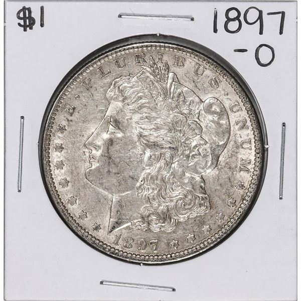 1897-O $1 Morgan Silver Dollar Coin