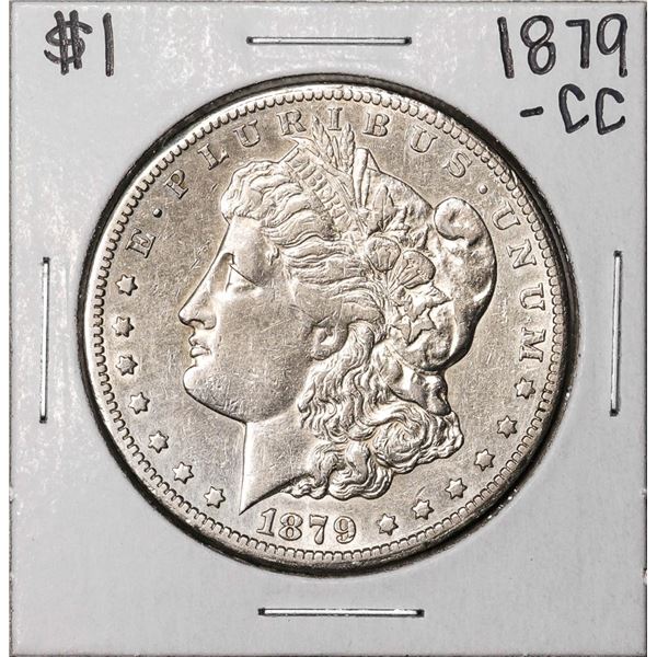 1879-CC $1 Morgan Silver Dollar Coin