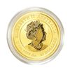 Image 2 : 2021 $25 Australia Lunar Year of the Ox 1/4 oz. Gold Coin