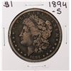 Image 1 : 1894-S $1 Morgan Silver Dollar Coin