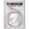 Image 1 : 2013-W $1 Proof American Silver Eagle Coin PCGS PR70DCAM First Strike Mercanti Signed