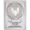 Image 2 : 2013-W $1 Proof American Silver Eagle Coin PCGS PR70DCAM First Strike Mercanti Signed