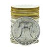 Image 2 : Roll of (20) Brilliant Uncirculated 1960-D & 1963-D Franklin Half Dollar Coins