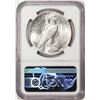 Image 2 : 1928 $1 Peace Silver Dollar Coin NGC MS63