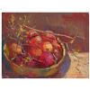 Image 1 : S.Burkett Kaiser "Pomegranates" Limited Edition Giclee on Canvas