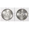 Image 2 : Lot of (2) 1886 $1 Morgan Silver Dollar Coins