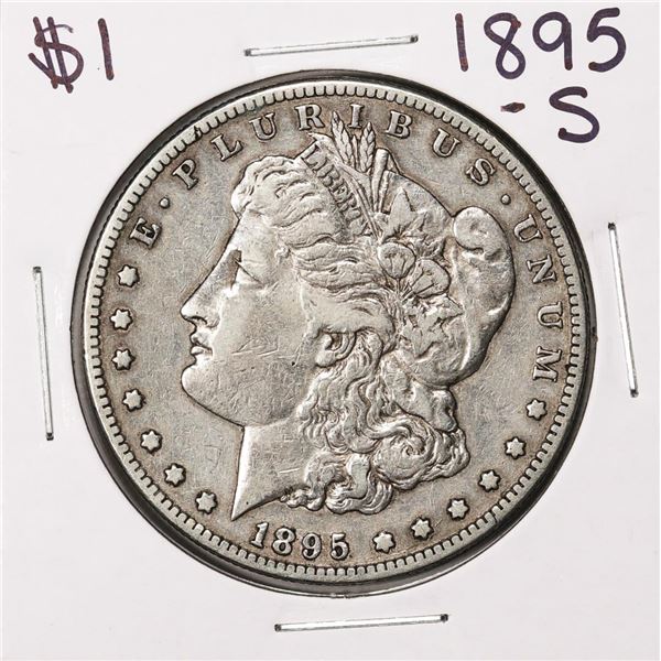 1895-S $1 Morgan Silver Dollar Coin