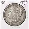 Image 1 : 1895-S $1 Morgan Silver Dollar Coin