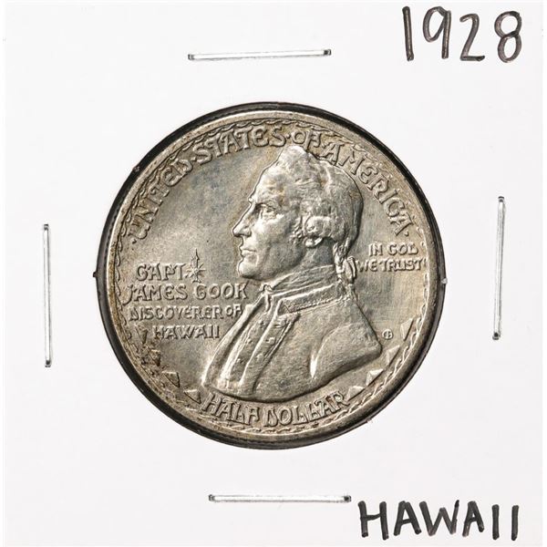 1928 Hawaii Commemorative Half Dollar Coin