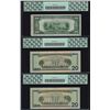 Image 2 : Lot of (3) Miscellaneous $20 Federal Reserve Notes PCGS Graded