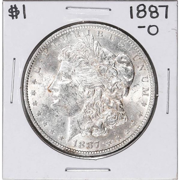 1887-O $1 Morgan Silver Dollar Coin