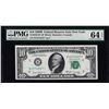 Image 1 : 1969B $10 Federal Reserve Star Note New York Fr.2020-B* PMG Choice Uncirculated 64EPQ