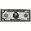 Image 1 : 1914 $20 Federal Reserve Note Cleveland