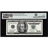 Image 2 : 1996 $20 Federal Reserve Offset Printing Error Note PMG About Uncirculated 50EPQ