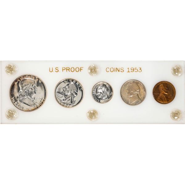 1953 (5) Coin Proof Set