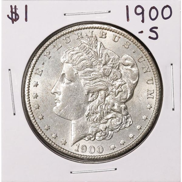 1900-S $1 Morgan Silver Dollar Coin