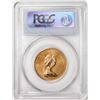 Image 2 : 1987 Hong Kong $1000 Rabbit Gold Coin PCGS MS69