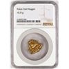 Image 1 : 10.21 Gram Yukon Gold Nugget NGC Graded