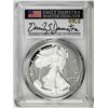 Image 1 : 2021-S Type 2 $1 American Silver Eagle Coin PCGS PR70DCAM Emily Damstra Signature FS