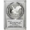 Image 2 : 2021-S Type 2 $1 American Silver Eagle Coin PCGS PR70DCAM Emily Damstra Signature FS