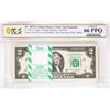 Image 1 : Pack 2017A $2 Federal Reserve STAR Notes SF Fr.1941-L* PCGS Gem Uncirculated 66PPQ