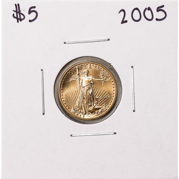 2005 $5 American Gold Eagle Coin