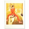 Image 1 : Daniel Riberzani "Carousel" Limited Edition Lithograph on Paper