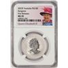 Image 1 : 2023P Australia $100 Kangaroo 1oz Platinum Coin NGC MS70 First Releases