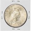Image 2 : 1934-D $1 Peace Silver Dollar Coin