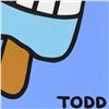 Image 2 : Todd Goldman "I'm the Bomb" Original Acrylic on Canvas