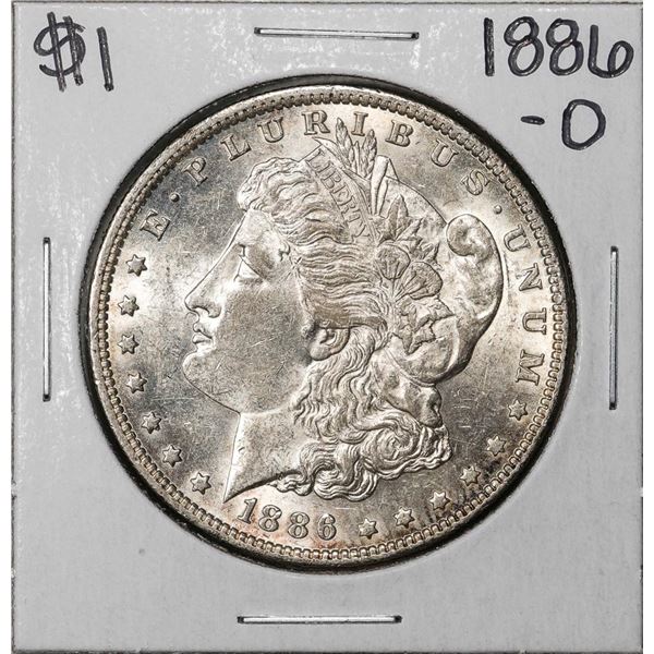 1886-O $1 Morgan Silver Dollar Coin