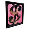 Image 2 : Warhol (1928-1987) "Dollar Sign Pink" Print Mixed Media on Board