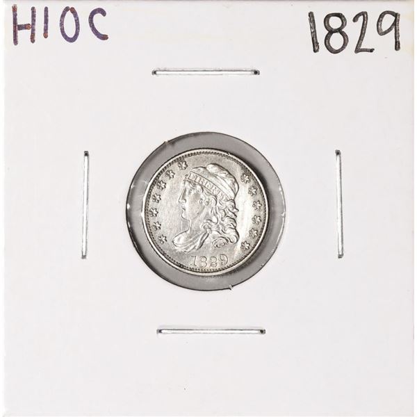 1829 Capped Bust Half Dime Coin