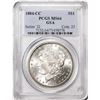 Image 1 : 1884-CC $1 Morgan Silver Dollar Coin PCGS MS64 GSA