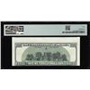 Image 2 : 1996 $100 Federal Reserve Cutting Error Note New York Fr.2175-B PMG Extremely Fine 40