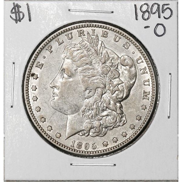 1895-O $1 Morgan Silver Dollar Coin