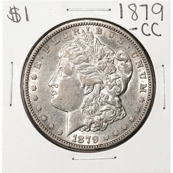 1879-CC $1 Morgan Silver Dollar Coin