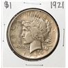 Image 1 : 1921 $1 Peace Silver Dollar Coin