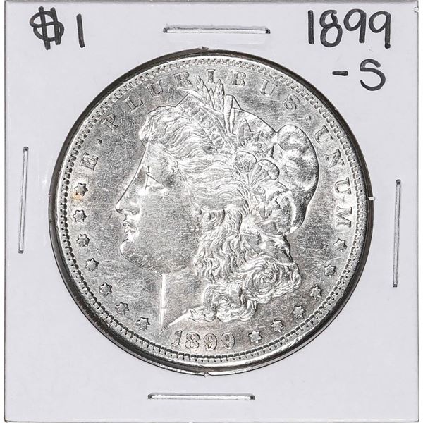 1899-S $1 Morgan Silver Dollar Coin