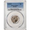 Image 1 : 1938-D Buffalo Nickel Coin PCGS MS67